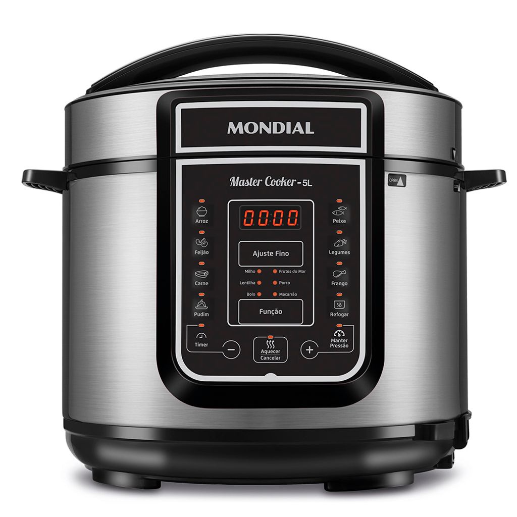 Panela de Pressão Elétrica Mondial Digital Master Cooker PE-38