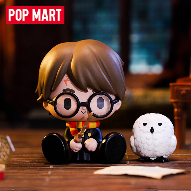 POP MART Harry Potter Wizarding World Animal Series Caixa