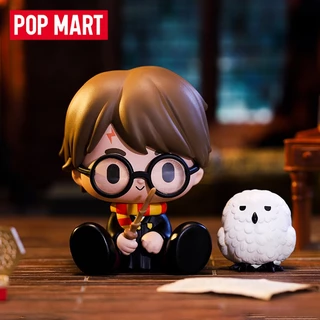 POP MART Harry Potter Wizarding World Animal Series Caixa Aleatória De Figuras De Ação Brinquedos Bonitos