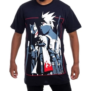 Camiseta Piticas - Naruto Kakashi Anbu Mangá