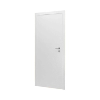 Folha de porta lisa de madeira 210x60x3,5cm primer Vert