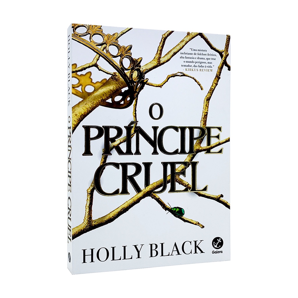 O Príncipe Cruel - Vol. 1 O Povo do Ar - Holly Black - Livro Físico ...