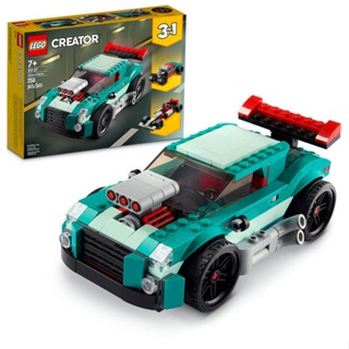 LEGO creator em piloto de rua (258 peças)
