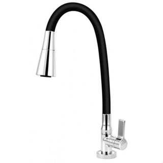 Torneira Mesa Coxinha com Ducha PT/CR 1/4V 1167 C62 VTP622CWB Esteves
