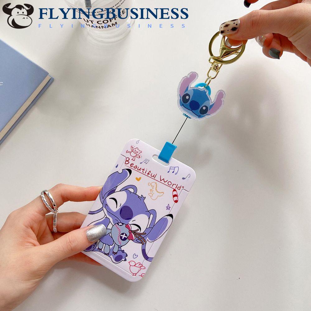 Porta-Cartões FLYINGBUSINESS Mickey Stitch Bank