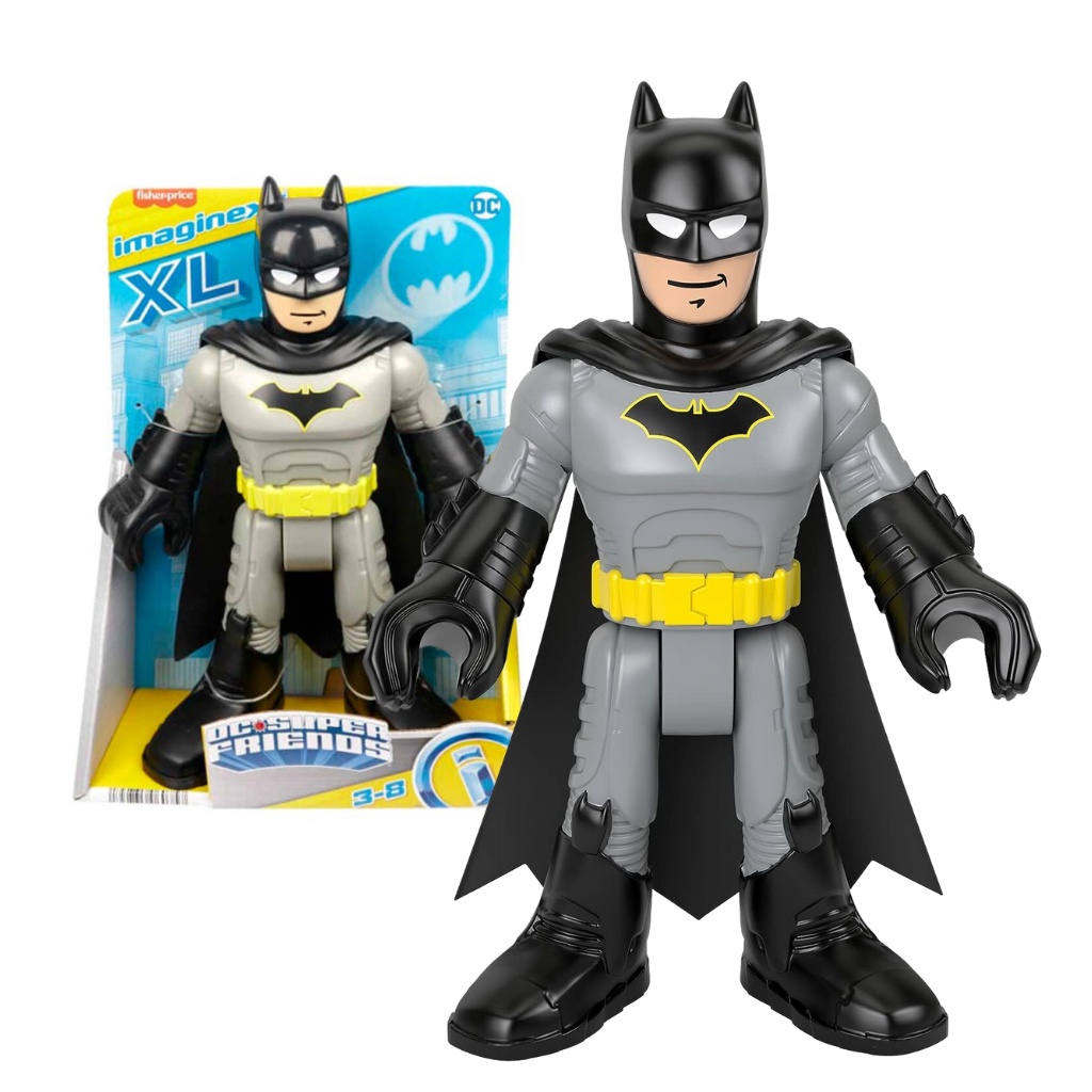 Boneco Batman Imaginext DC Super Friends HGX90 - Mattel | Shopee Brasil