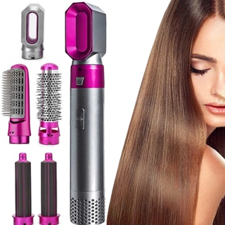 3-em-1 pente secador de cabelo profissional com flyaway acessório seca