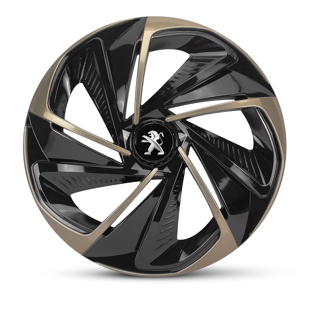 Jogo calota ESPORTIVA ARO 14 PEUGEOT 208 TODOS NITRO | 4806