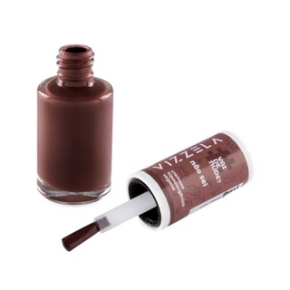 Esmalte Vizzela Vai De Nude Não Sei