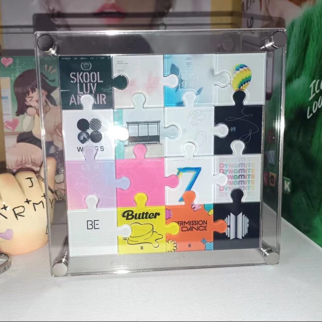 アイドル BTS Acrylic Standing Puzzle BTS Acrylic Standing Puzzle 【公式通販】