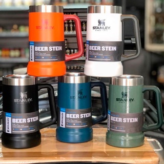 Caneca Térmica Stanley Cerveja Aço Inox Com Alça Cores Variadas 700ml