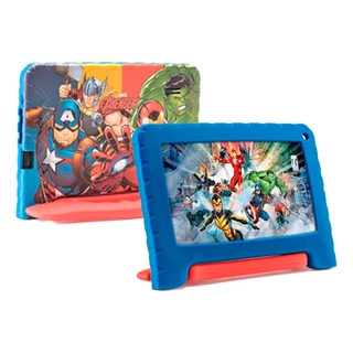 Tablet Infantil Avengers Multilaser 7" 4g Ram 64gb NB417