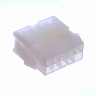 Kit 20 Conectores Alojamento Fêmea Mini Fit 10 Vias 4,20mm