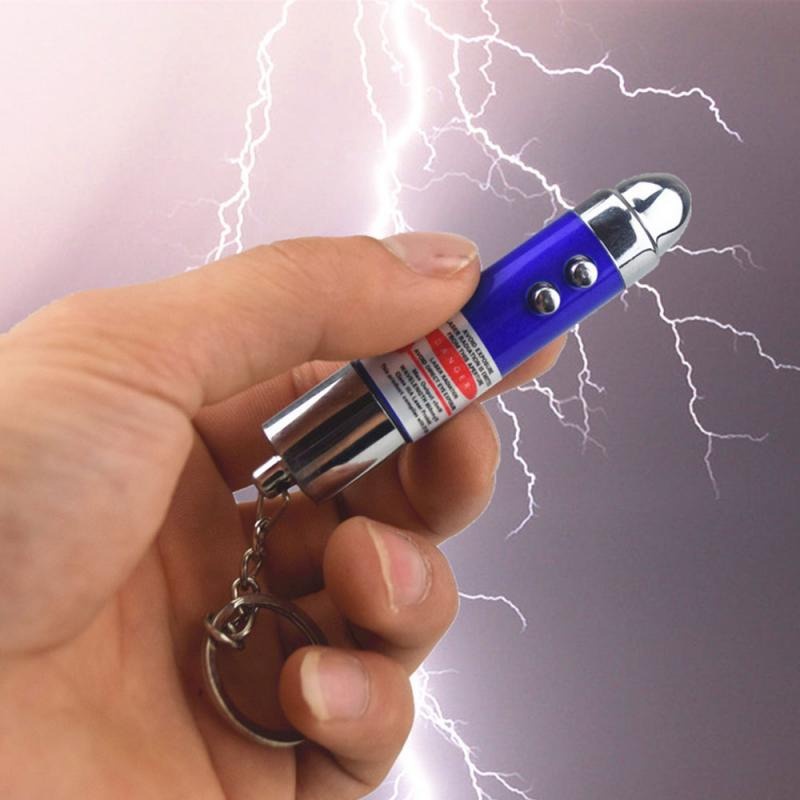 Laser De Choque Pointer Vermelho Pegadinha