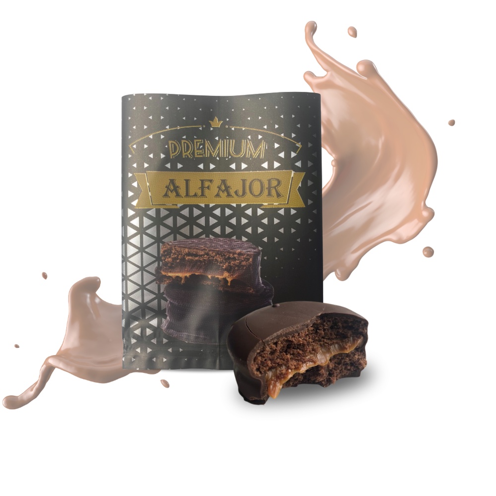 Embalagem para Alfajor 100un