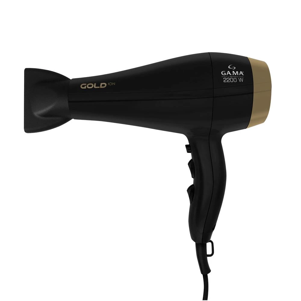 Secador de Cabelo Gold Ion 2200W Gama Italy