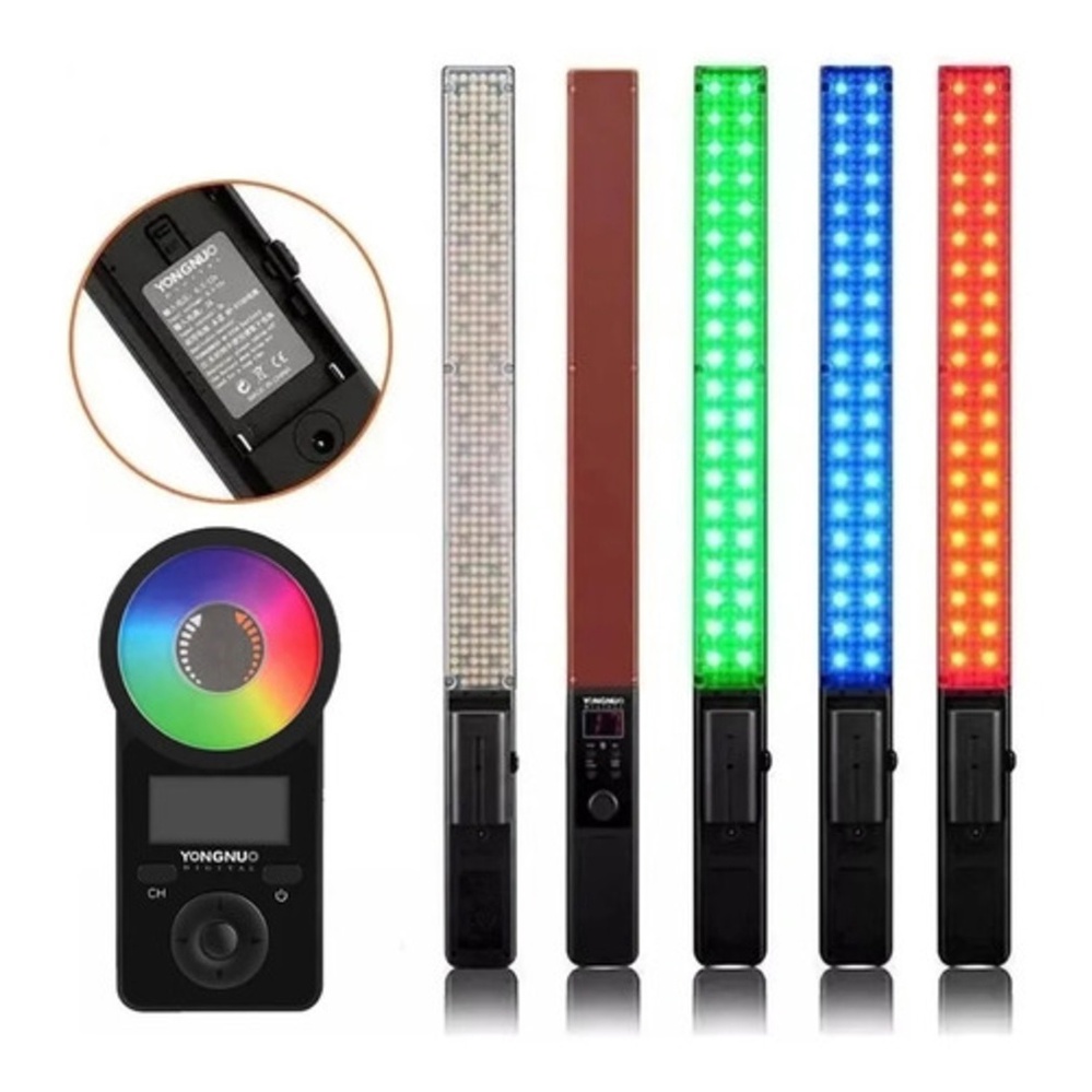 Bastão Luz Led Yongnuo Yn360 Iii Luz Branca Rgb Touch Pad