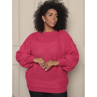 Blusas de frio hot sale plus size baratas