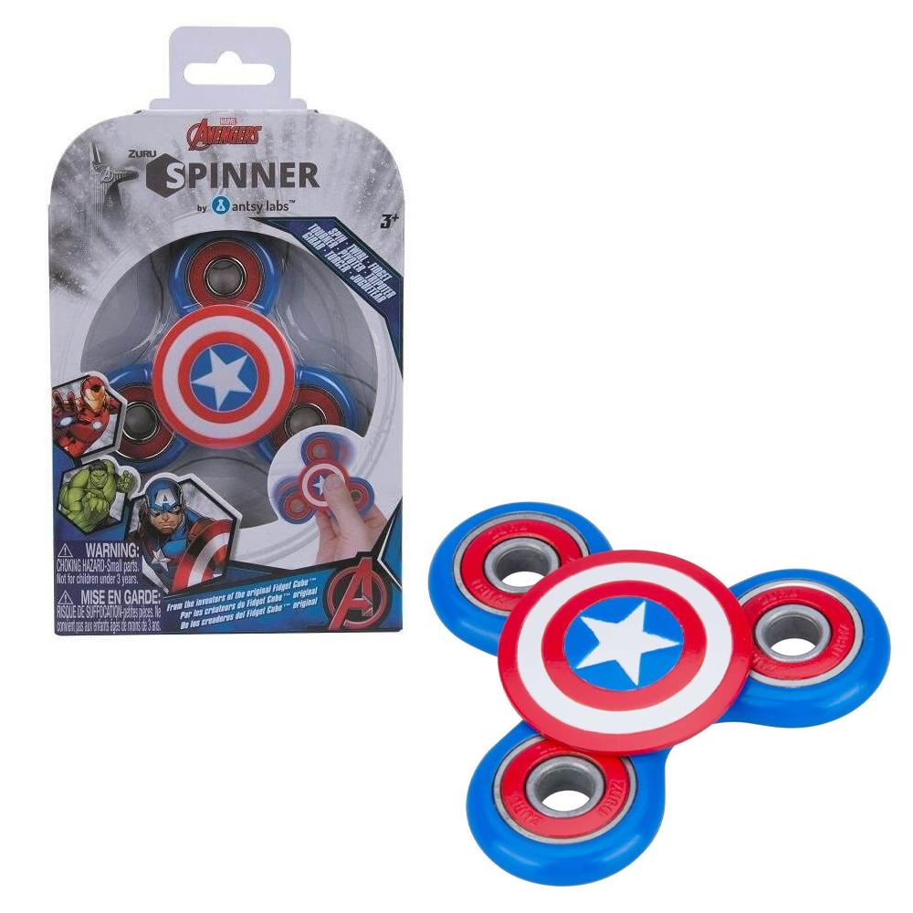 Zuru marvel best sale fidget spinner