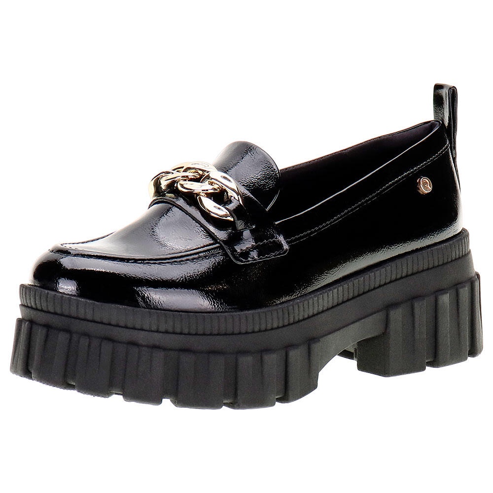 Mocassim Feminino Salto Grosso Ramarim - 2310102