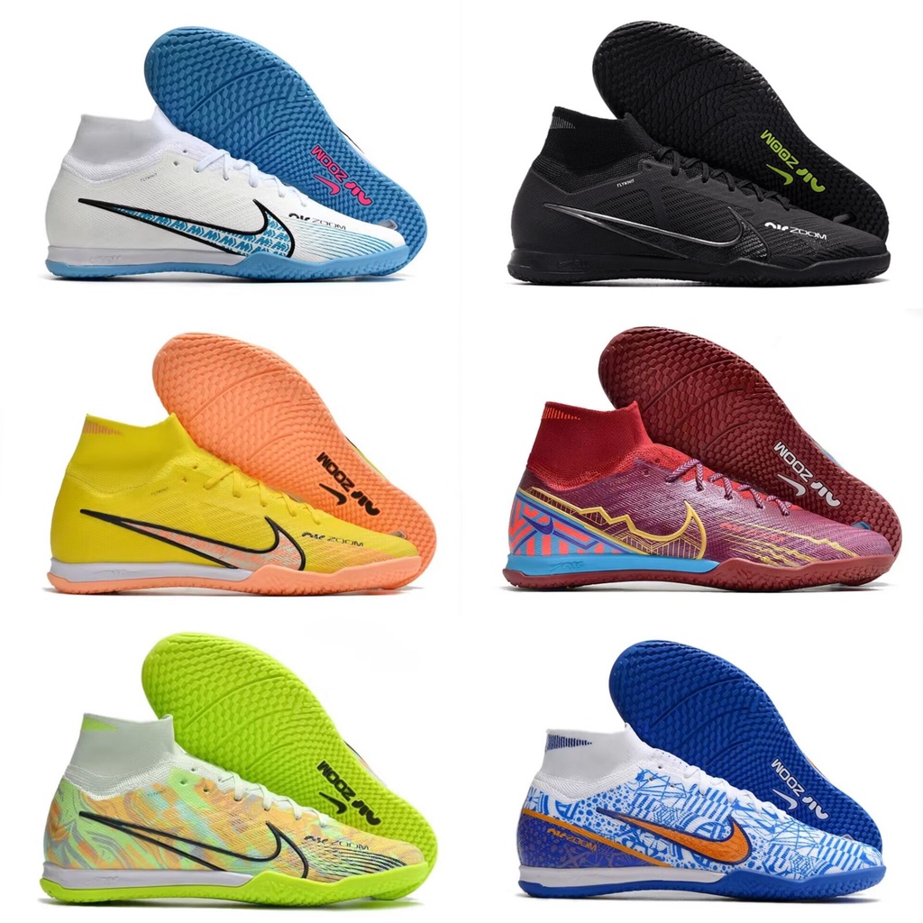 Chuteira nike best sale botinha de futsal