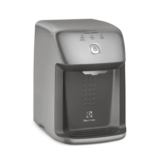 Purificador Electrolux Água Quente, Natural e Gelada com Compressor Cinza PH41X