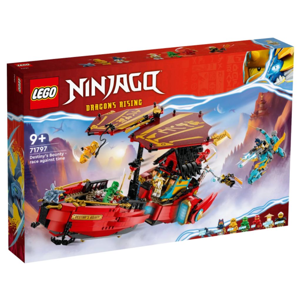 Brinquedo Lego NinjaGo Navio Recompensa Do Destino 71797 - Lego ...