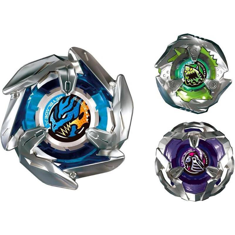 Conjunto De Baralho De Batalha Takara Tomy Beyblade-X BX-20-21