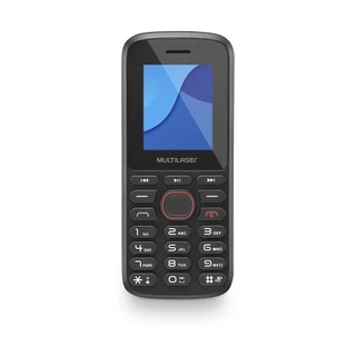 Celular Up Play 3G + Rádio FM + MP3 + Bluetooth 2,1, Câm 0,8MP Multilaser - P9134
