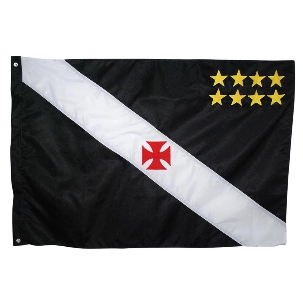 Bandeira Oficial do Santos 192 x 135 cm - 3 Panos