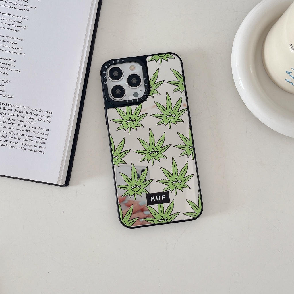 公式サイト HUF NEW Brand Casetify Capa Oficial Espelhada Telefone De Iphone Accessories