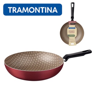 Frigideira Funda Antiaderente Tramontina 24 cm 2,2 L