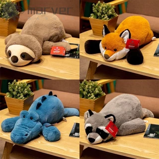 MARVER Big Preguiça De Pelúcia , 45cm Plushie Animais Recheados , Raccoon Kids