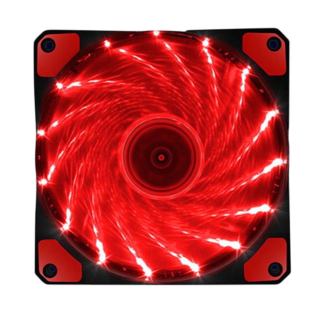 FAST//RGB PC Case Fan Computer Case Cooling Fan 15 Lights Streamer ...
