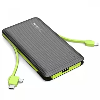 Carregador Portátil Power Bank 10000mah com 3 Saídas v8 iphone e type-c KD-956 Alex