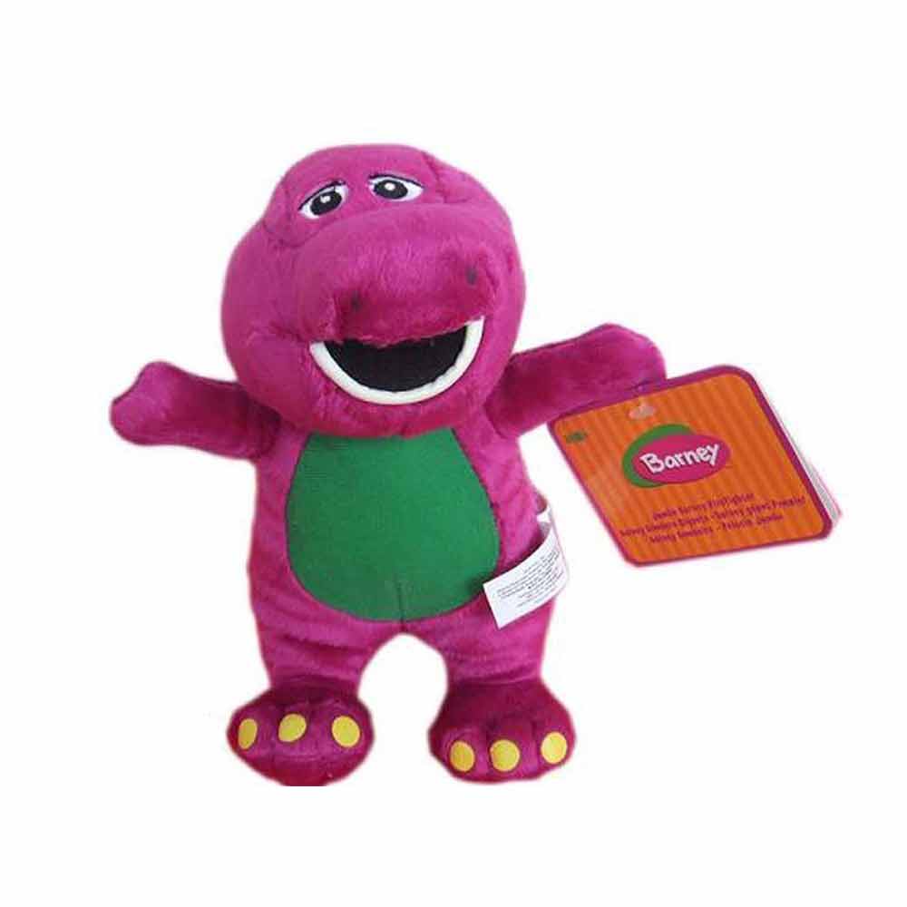 Barney the dinosaur stuffed sales animal