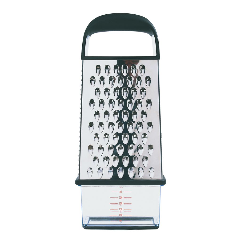 Ralador 4 Lados com Dispenser em Aço Inox OXO | Shopee Brasil