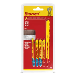 Jogo de Lâminas de Serra Tico Tico BU3 Starrett