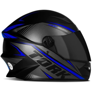 Capacete Moto Fechado Pro Tork R8 Viseira Fumê ou Viseira Clistal