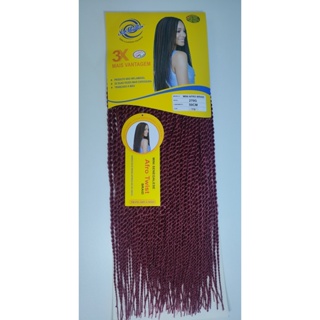 MINI AFRO BRAID (MINI SENEGALESE) 270G – Fibra Sintética – Ser Mulher – Seu  Atacado do Cabelo