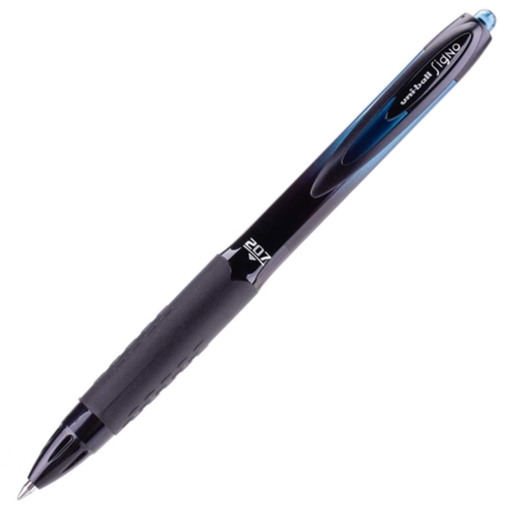 Caneta Gel Uni-Ball Signo 207 Azul Escuro - 0.7 mm