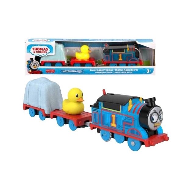 Trenzinho Motorizado Kenji Thomas e Seus Amigos Fisher-Price