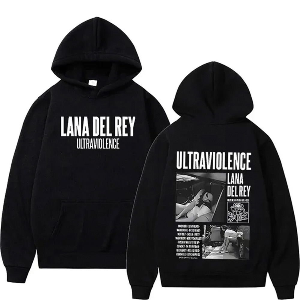 Moletom Canguru Lana Del Rey Ultraviolence