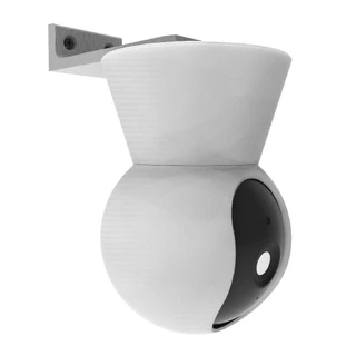Suporte de Parede Compatível com Câmera Positivo Bot Wifi 360