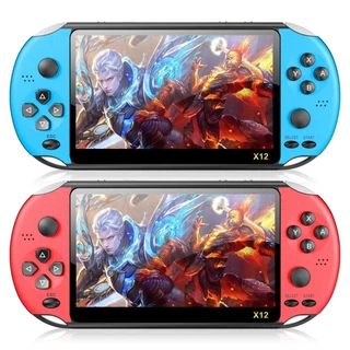 10000 Jogos De Jogadores De Portátil X7 Plus Com 4,3 ou 5,1 Polegadas 8gb Psp Retro Clássico