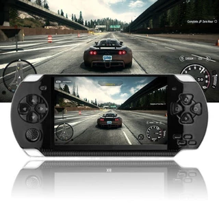 4.3 Console Portátil De Polegadas Com 10000 Jogos 8GB/PSP/Player/PSV/PSVita