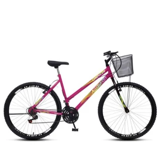 Bicicleta Colli Bike Cazelle Allegra City Aro 26 18 Marchas
