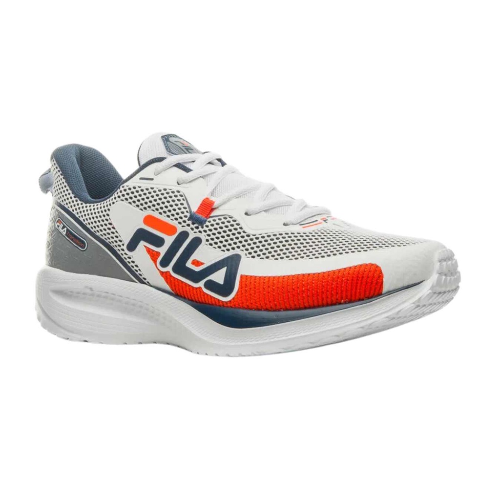 Tenis fila masculino branco modelo transition original