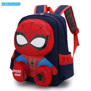 Marvel Homem-Aranha Super-Herói Personagem De 1-8 Anos De Idade Da Escola De Grande Capacidade/universal Para Menino