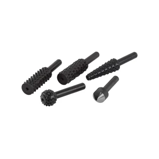 Jogo de Grosa e Fresa Cónica Haste 6,35mm com 5 Peças 254000 Wolfcraft